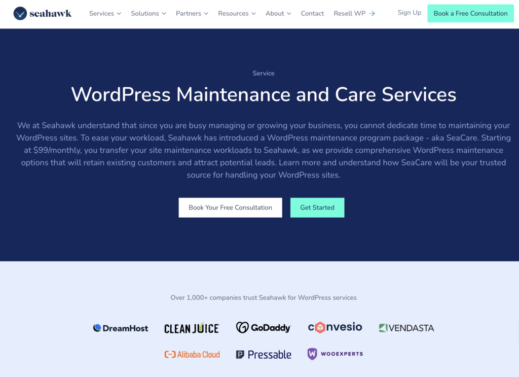WordPress Maintenance